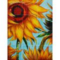 Van Gogh 'Sunflowers' Mural Wall Tiles