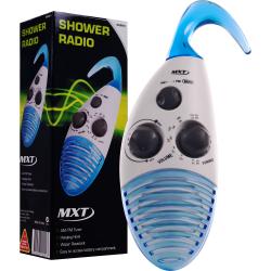 Remedy AM/ FM Shower Radio