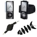 Armband/ LCD Protector/ Cable/ Wrap for Apple iPod Nano Generation 5