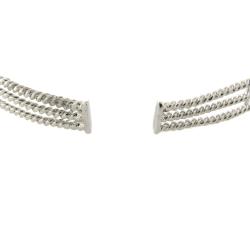 Sterling Silver 1/4ct TDW Black and White Diamond Heart Bracelet (I-J, I2-I3)