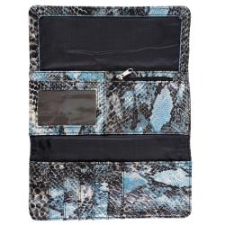 Kenneth Cole Reaction Women's Snake Print Slim Clutch