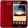 Premium Samsung Galaxy Note Red TPU Case