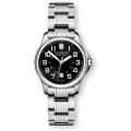 Swiss Army Women's Officer's Black Dial Watch