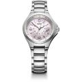 Swiss Army Women's Base Camp Pink Mother of Pearl Dial Watch