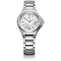 Swiss Army Women's Base Camp White Mother of Pearl Dial