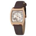 Bulova Women's 'BVA Series' Rose Goldplated Stainless Steel Automatic Watch