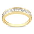 14k Yellow Gold 1ct TDW Diamond Anniversary Ring (G-H, I1)