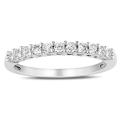 14k White Gold 1/3ct TDW Diamond Fashion Ring (G-H, SI1-SI2)