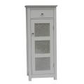 Fifth Avenue Silver Mosaic Floor Cabinet