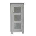 Fifth Avenue Silver Mosaic Floor Cabinet