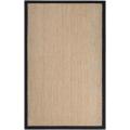 Hand-woven Beige Hunab Seagrass Rug (5' x 8')