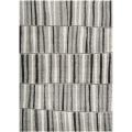 Woven Gray Sarsi Rug (7'10 x 11'1)