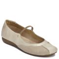 A2 by Aerosoles Women's 'Reprintz' Beige Metallic Slip-ons