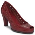 A2 by Aerosoles Women's 'Benchanted' Red Cutout Pumps