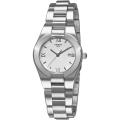 Tissot Women's 'Glam Sport' Silver Dial Stainless Steel Watch