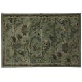 Stoughton Pale Blue Traditional Rug (3'5 x 5'2)
