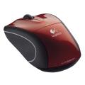 Logitech M505 Red Wireless Mouse (Refurbished)