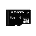 A-Data 8GB MicroSDHC Class 10 Flash Card