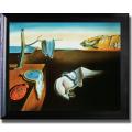 Salvador Dali 'Persistence of Memory' Framed Canvas Art