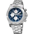 Breitling Men's 'Super Avenger' Blue Dial Chronograph Watch