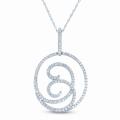 14k White Gold 1ct TDW Diamond Fashion Necklace (G-H, I3)
