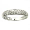 10k White Gold 1/2ct TDW Diamond Wedding Band (H-I, I2-I3)