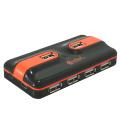 SYBA USB 2.0 Black/ Orange 7-Port Hub CL-HUB20005