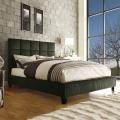 Sarajevo Moss Corduroy King-size Bed