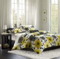 Mizone Blythe Yellow 4-piece Full/ Queen-size Comforter Set