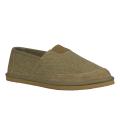 Lugz Men's 'Root' Canvas Suede Khaki Slip-on Shoes