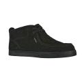 Lugz Men's 'Strider' Suede Black Sneakers