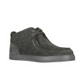 Lugz Men's 'Strider' Suede Charcoal Sneakers