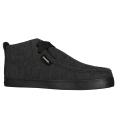 Lugz Men's 'Strider' Jersey Heather Black Sneakers