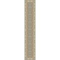 Lyndhurst Floral Motif Greyish Blue/ Ivory Rug (2'3 x 20')