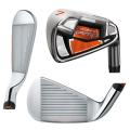 Cobra Men's AMP 4-PW/ GW Steel Shaft Iron Set
