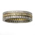 14k Gold 1ct TDW Diamond Stackable Eternity Band Set (H-I, I2-I3)