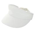 Toppers Classic White Tennis Visors (Set of 3)