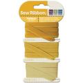 We R Memory Keepers Sew Ribbon Yellow Ribbon (6 yards)