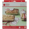 Martha Stewart Woodland 6-inch Bakeable Trays (Pack of 6)