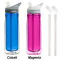 CamelBak Eddy .6 Liter BPA-free Insulated Water Bottle Bonus Pack