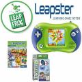 Leapfrog Leapster 2 Green Bundle With Fosters Home for Imaginary Friends ...