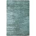 Hand-woven Blue Isolo Hemp Rug (8' x 11')