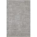 Candice Olson Hand-knotted Gray Apeiro Semi-Worsted New Zealand Wool Rug (8' x 11')