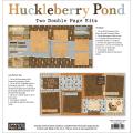 Huckleberry Pond Double-Page Scrapbook Kit