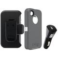 OtterBox Apple iPhone 4/4S Defender iPhone Case/ Holster/ Car Charger