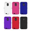 Samsung Galaxy S II Epic 4G Touch D710 (Sprint) Silicone Armor Hybrid Case