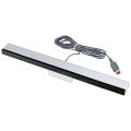 Black Wired Sensor Bar for Nintendo Wii