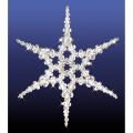 The Beadery 'Snowflake Suncatcher' Beaded Ornament Kit