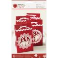 Martha Stewart Snowflake Treat Bags (Pack of 6)