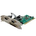 BasAcc SYBA PCI 2-port Serial/ 1-port Parallel Card